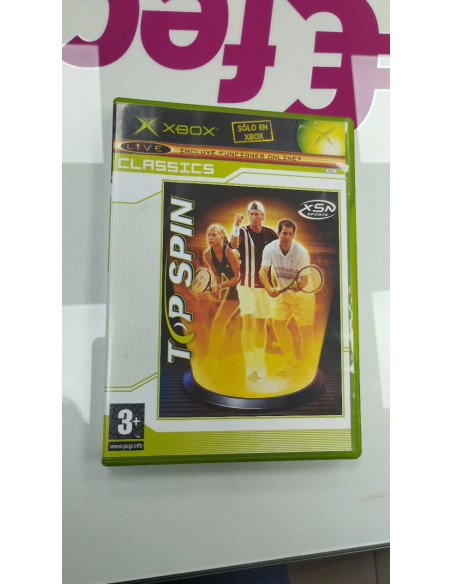 6-6-159156-1-Videojuego Xbox xbox top spin 