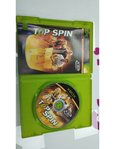 6-6-159156-2-Videojuego Xbox xbox top spin 