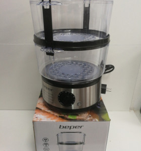 6-6-159526-1-Cocedor A Vapor Beper Vaporiera SIN USO