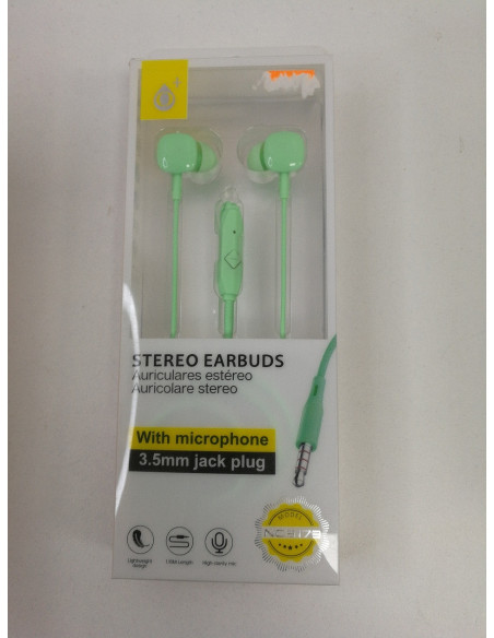 6-6-159708-1-Auriculares Earbuds Sin Uso
