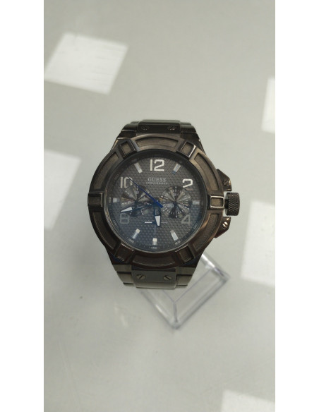 6-6-160280-1-Reloj Pulsera Premium Caballero Guess Tiesto X Netlify Rigor W0041G1