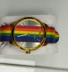 6-6-160368-1-Reloj Pulsera Premium Unisex Michael Kors Mk 2836 Arcoiris 2