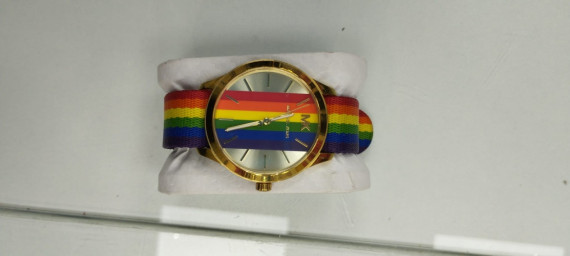 6-6-160368-2-Reloj Pulsera Premium Unisex Michael Kors Mk 2836 Arcoiris