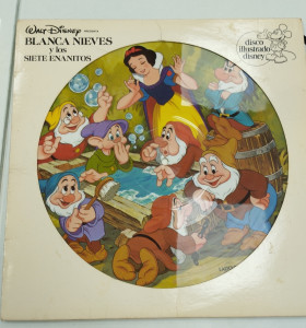 6-6-160460-1-Coleccionismo musical Walt Disney Blanca Nieves y los 7 enanitos