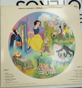 6-6-160460-1-Coleccionismo musical Walt Disney Blanca Nieves y los 7 enanitos 2