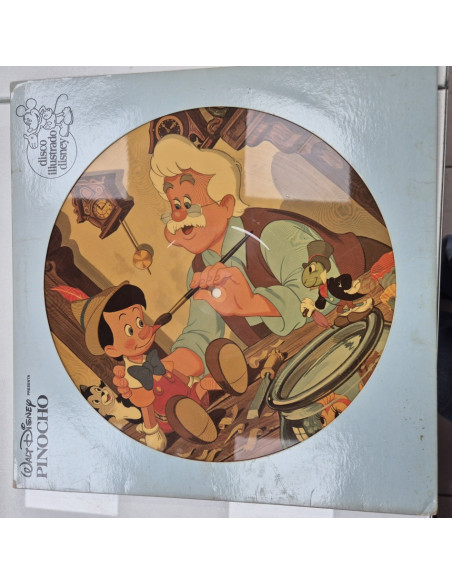 6-6-160461-3-Coleccionismo musical Walt Disney Pinocho
