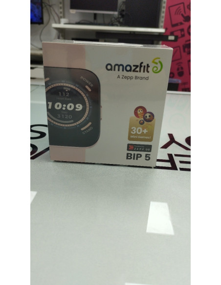 6-6-160942-1-Relojería Y Gafas Amazfit Bip 5 SIN USAR