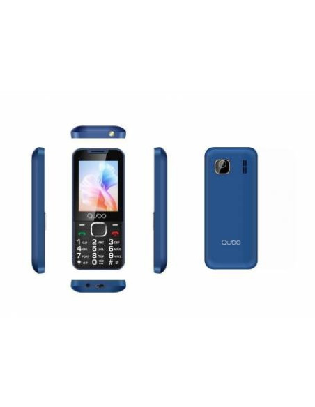 6-6-160990-1-Teléfono Qubo X-240BL 2,4 Azul