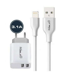 6-6-161012-1-Cargador doble MB-1041Cable USB a Lightning