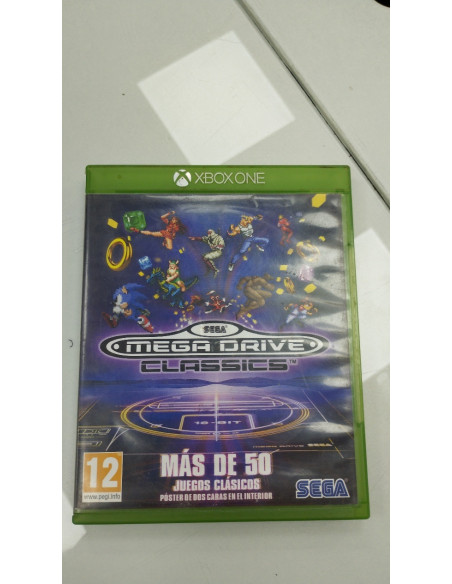 6-6-161097-1-Videojuego Xbox One MegaDrive Classics