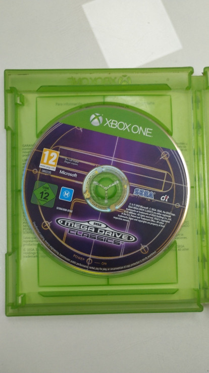 6-6-161097-2-Videojuego Xbox One MegaDrive Classics