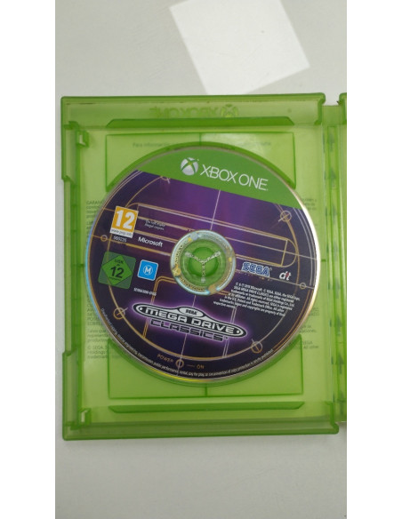 6-6-161097-2-Videojuego Xbox One MegaDrive Classics
