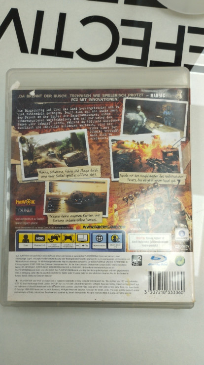 6-6-161140-3-Videojuego PS3 Ps3 Farcry 2 