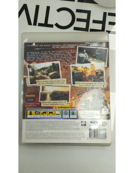 6-6-161140-3-Videojuego PS3 Ps3 Farcry 2 