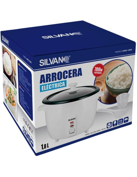 6-6-161153-1-Arrocera Electrica 1.5L 500W Silvano ARRE1500
