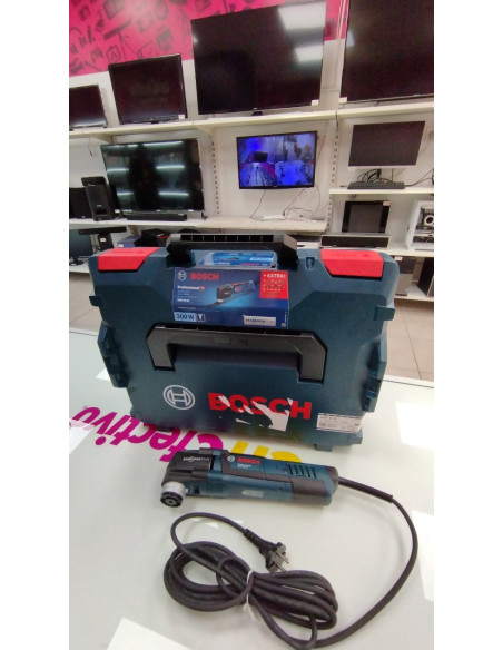 6-6-161381-2-Lijadora Bosch Gop 30 28 SIN USO