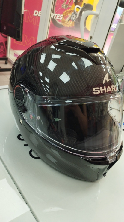 6-6-161498-2-Casco Integral casco shark Spartan Carbono XL 