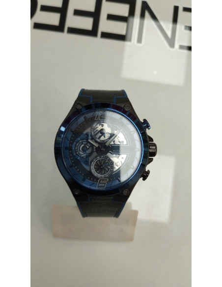 6-6-161560-1-Reloj Pulsera Premium Caballero Jacques Lemans 1-2150- Azul Y Negro