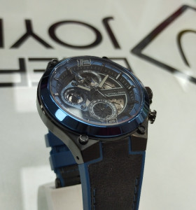 6-6-161560-1-Reloj Pulsera Premium Caballero Jacques Lemans 1-2150- Azul Y Negro 2