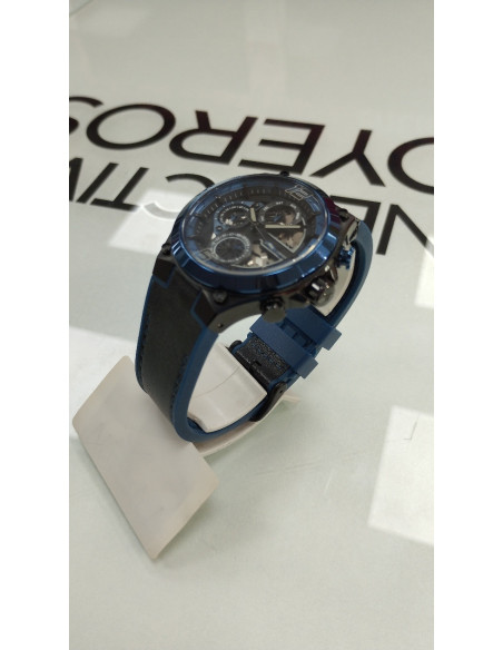 6-6-161560-3-Reloj Pulsera Premium Caballero Jacques Lemans 1-2150- Azul Y Negro