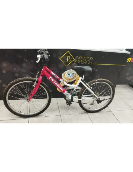 6-6-162154-1-Bicicleta Montana Toptroter 24 Roja Y Blanca