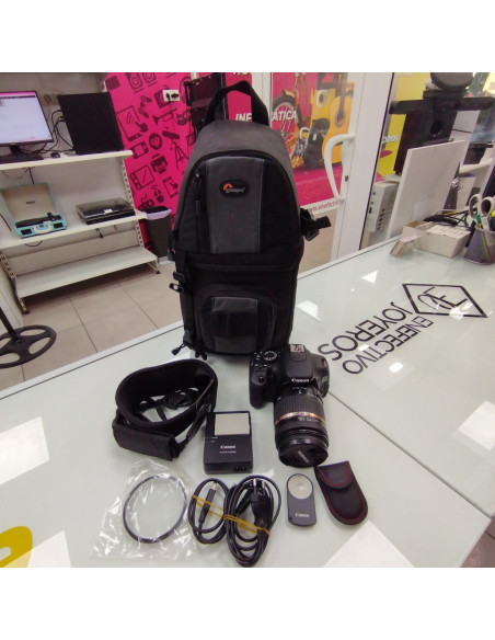 6-6-162327-1-Cámara Digital Réflex Canon Eos 600D Tamron 18 270mm