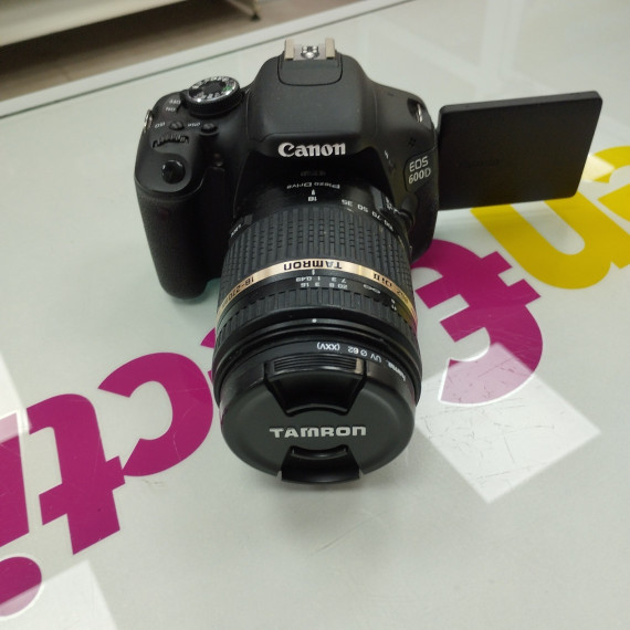 6-6-162327-2-Cámara Digital Réflex Canon Eos 600D Tamron 18 270mm