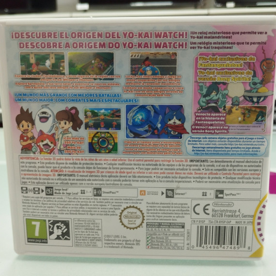 6-6-162356-2-Videojuego 3DS Yo-kai Watch 2