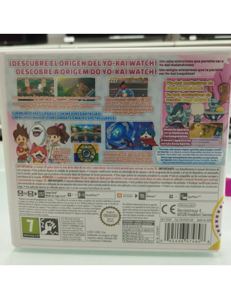 6-6-162356-2-Videojuego 3DS Yo-kai Watch 2