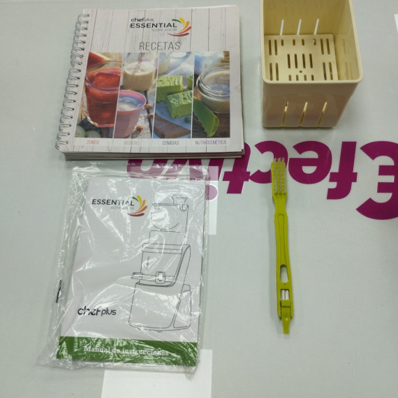 6-6-162438-2-Robot Multifunción Extractor De Zumos Chef Plus Essentia