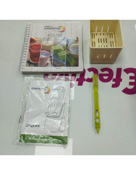 6-6-162438-2-Robot Multifunción Extractor De Zumos Chef Plus Essentia