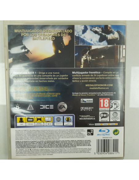 6-6-162469-2-Videojuego PS3 Medal of Honor