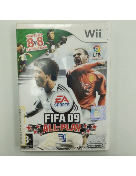 6-6-162555-1-Videojuego Wii wii Fifa 09 all play