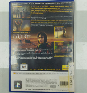 6-6-162563-1-Videojuego PS2 Frank Herbert's Dune 2