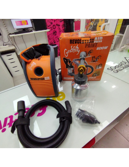 6-6-162616-1-Pistola De Pintar Revolution Air Paint Hvlp 600w