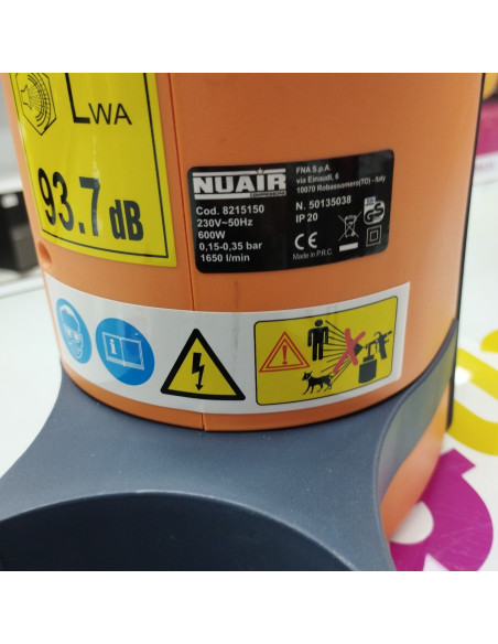 6-6-162616-4-Pistola De Pintar Revolution Air Paint Hvlp 600w