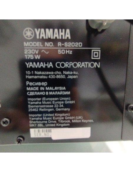 6-6-162672-3-Amplificador HiFi Yamaha R-S202D