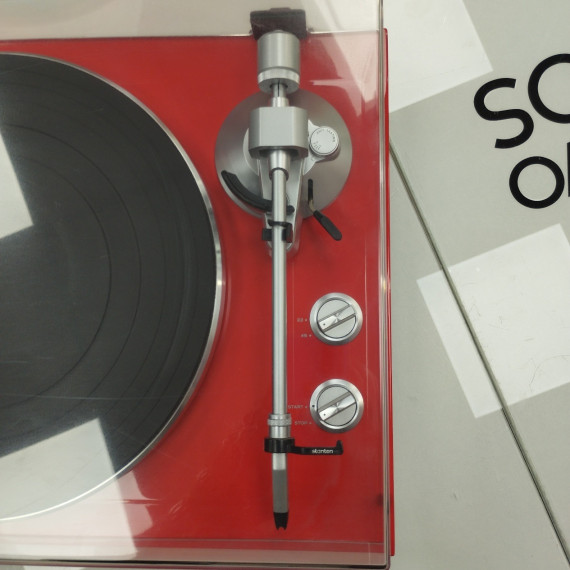 6-6-162675-2-Giradiscos Teac TN 300 Rojo