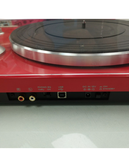 6-6-162675-3-Giradiscos Teac TN 300 Rojo