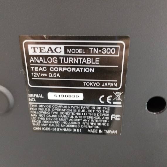 6-6-162675-4-Giradiscos Teac TN 300 Rojo