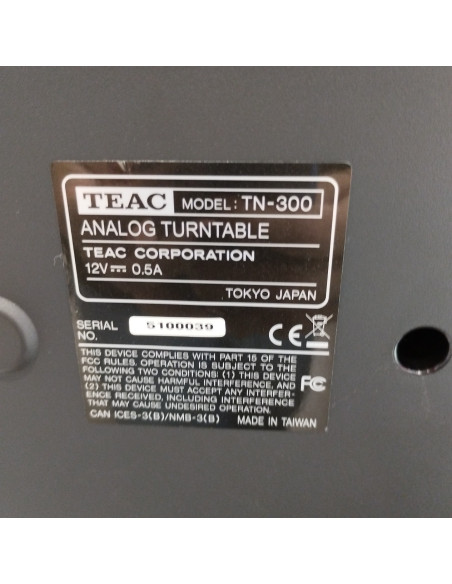 6-6-162675-4-Giradiscos Teac TN 300 Rojo