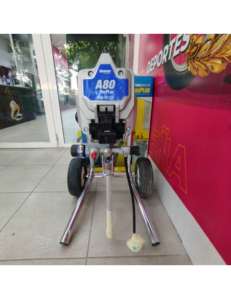 6-6-162699-2-Herramientas Eléctricas Máquina De Pulverizar Pintura Airles GRACO A80