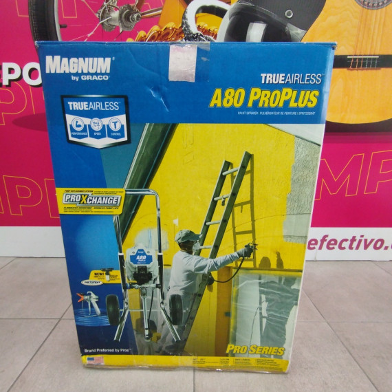 6-6-162699-5-Herramientas Eléctricas Máquina De Pulverizar Pintura Airles GRACO A80