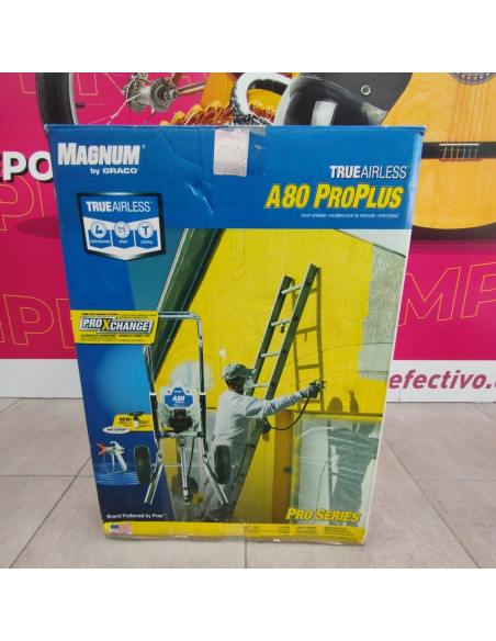 6-6-162699-5-Herramientas Eléctricas Máquina De Pulverizar Pintura Airles GRACO A80