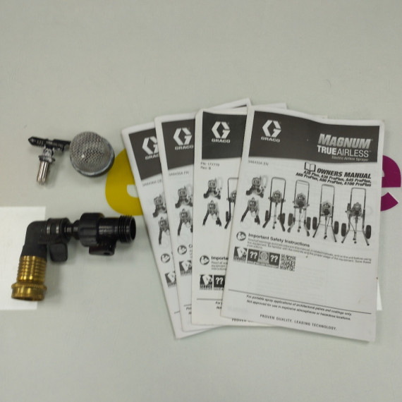 6-6-162699-7-Herramientas Eléctricas Máquina De Pulverizar Pintura Airles GRACO A80