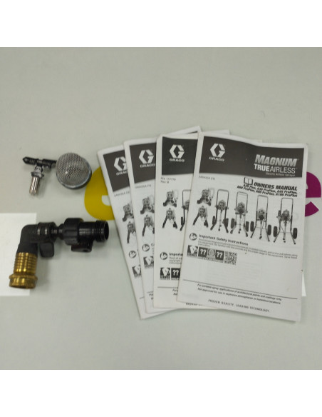 6-6-162699-7-Herramientas Eléctricas Máquina De Pulverizar Pintura Airles GRACO A80