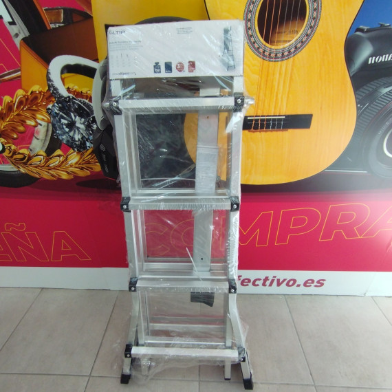 6-6-162709-1-Escalera Telescópica Articulada Aluminio 44 Pestaña