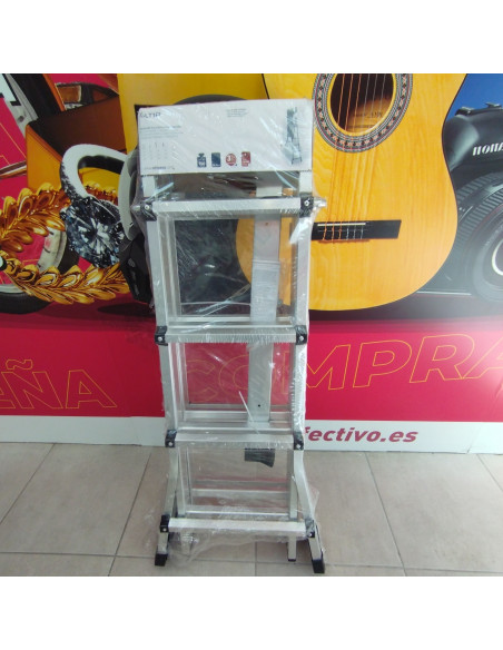 6-6-162709-1-Escalera Telescópica Articulada Aluminio 44 Pestaña