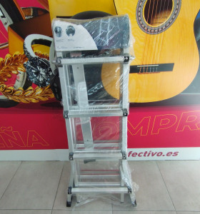 6-6-162709-1-Escalera Telescópica Articulada Aluminio 44 Pestaña 2