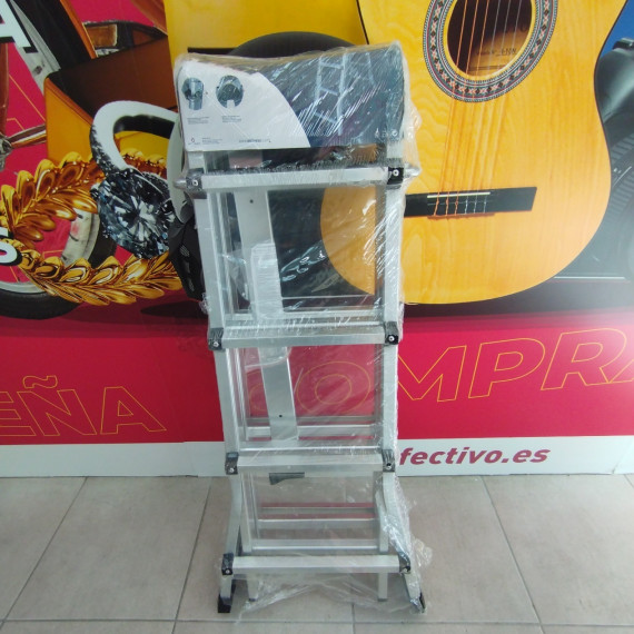 6-6-162709-2-Escalera Telescópica Articulada Aluminio 44 Pestaña